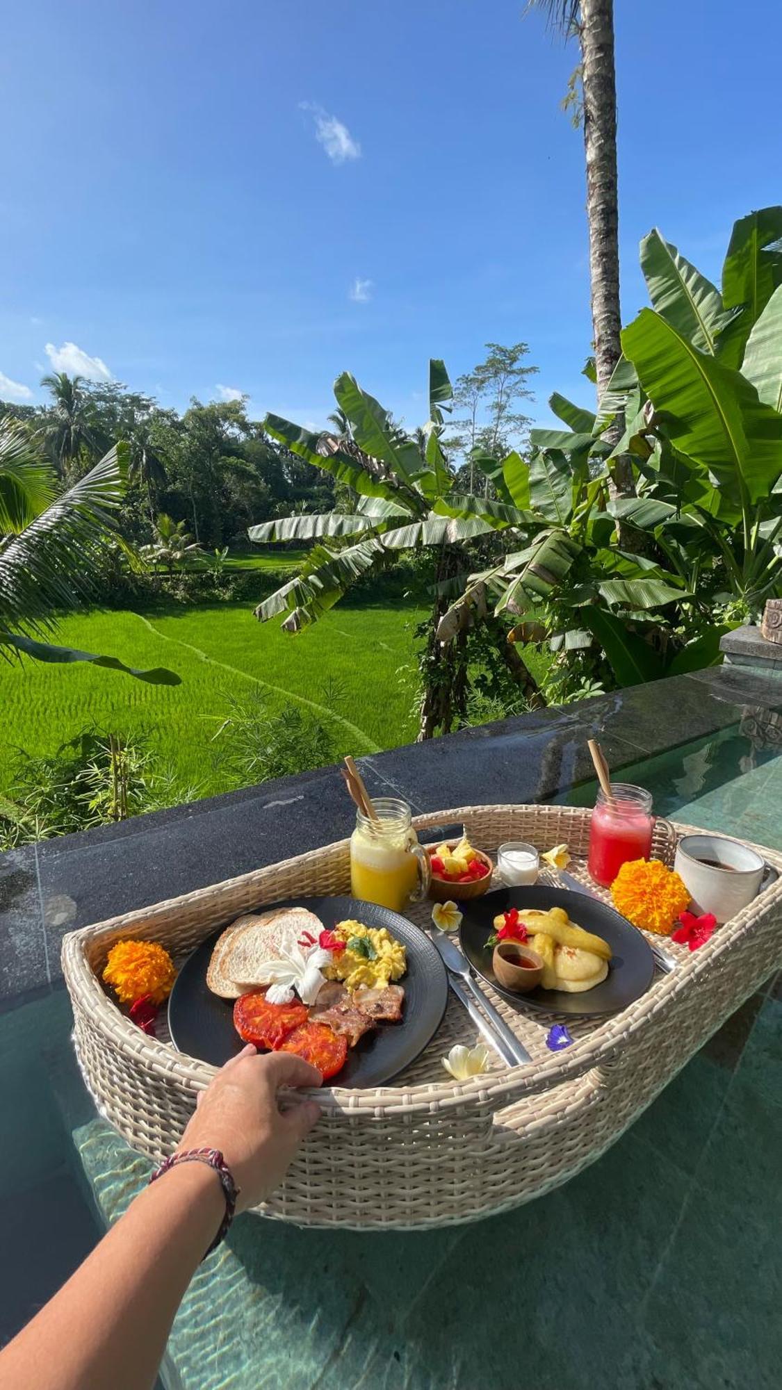Hatiku Di Bali - Ubud Tegallalang  Exterior photo